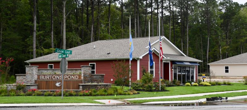 The Woods at Burton Pond, located along Conley’s Chapel Road near Lewes, will have 167 single-family homes on 114 acres.