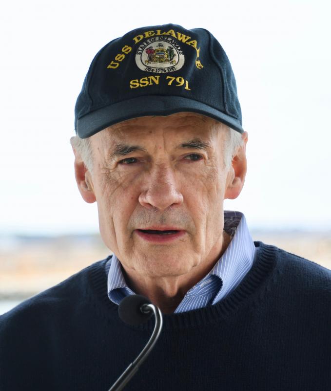 U.S. Sen. Tom Carper, who has served Delaware for 46 years, talks about the importance of maintaining the Indian River Inlet infrastructure.