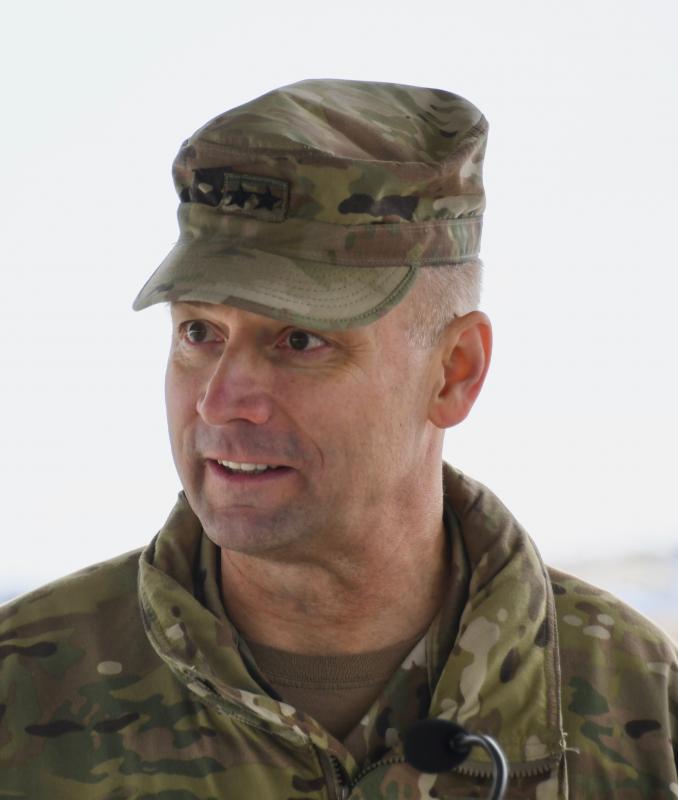 U.S. Army Corps of Engineers Maj. Gen. William “Butch” Graham says work at the inlet will take into account predicted sea-level rise.