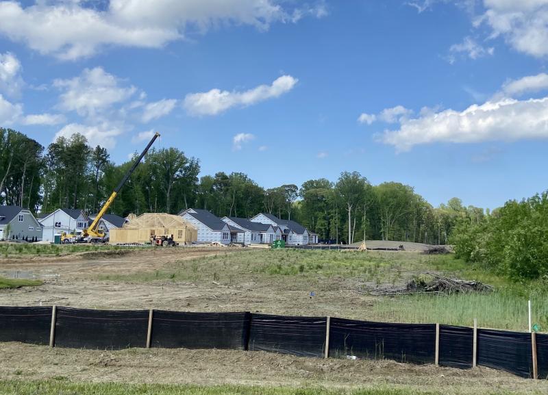 Developers in New Castle and Kent counties, but not in Sussex County, pay an impact fee or voluntary assessment toward capital finances for major school construction and renovation projects. A bill proposed by a New Castle County legislator would address the funding inequity in Sussex. ELLEN DRISCOLL PHOTO