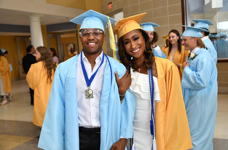 Garnering both Homecoming king and queen and prom king and queen this year were Daniel Saez and Tia Jarvis.