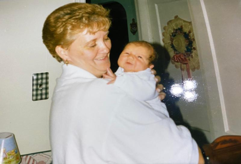 Karson lived with her grandmother when she was very young and always cherished visits with her as she grew up. SUBMITTED PHOTO