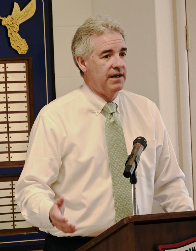 DNREC Secretary Shawn Garvin says some details have to be worked out, but the state intends to be the non-federal sponsor for 10% of the $25 million allocated for bay beach projects.