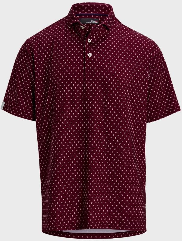 Ralph Lauren’s 2023 fall offerings for men include this Airflow Polo Diamond Deco polo. SUBMITTED PHOTO
