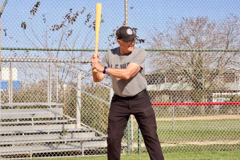 In 1965, Warren Miller walked 22 times and struck out only 10. He had an on-base percentage of .427 and prior to his injury was well above the .295 mark he finished with. He received instruction from guys like Wally Moses. AARON MUSHRUSH PHOTO