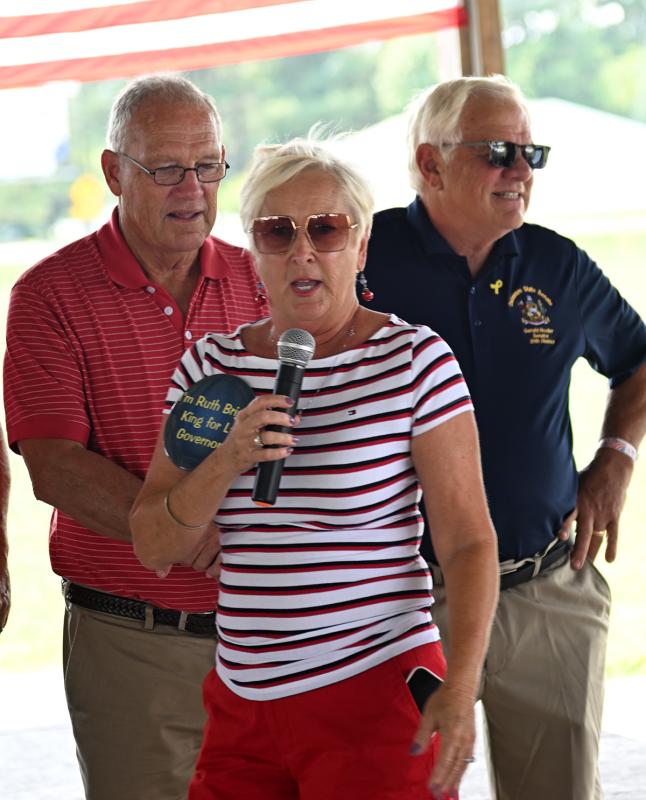 Former Rep. Ruth Briggs King, candidate for lieutenant governor, speaks about her hopes for the future.