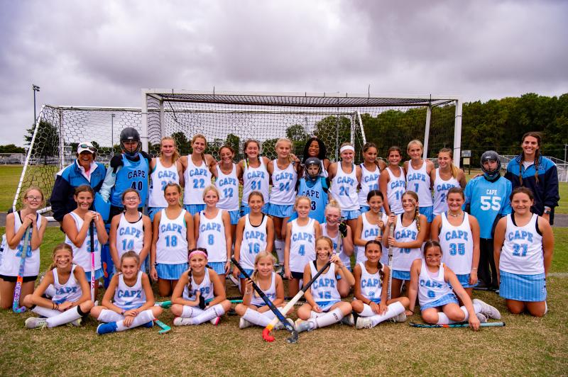 The Fred Thomas Middle School hockey team.
Top row: coach Lynn Riachardson, Ava Mitchell, Julia Ruppert, Hazel Mancari, Madori Torres, Samantha Matthews, Meredith Frederick ,Malia Jackson, Sophia Connelly, Julia Moore, Brielle Ramjattansingh, Claire Hassel, Delainey Smith, Alyssa Flamini, Sophia Smith-Barr, Coach Sam Purple
Middle row: Natalia Grozdyeva-Tikiob, Elyse Van Heest, Harper Serman, Sara Caldwell, Delaney Senard, Arilyn Staggs, Ginny Keys, Brynn Evick, Zoe May, Quinn Clark, Morgan Fischinskie, Callie Smith
Front row: Katie Resnick, Katie Matthews, Cecilia Sydell, Emmy Sutliffe, Mia Watts, Elise Ramjattansingh, Claire Connelley.
Identified by Quinn Clark