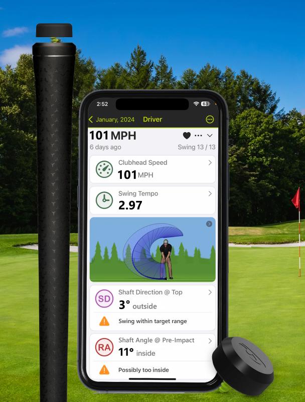 SkyGolf’s GameTrax App offers a wide range of shot data for golfers looking for analysis that helps their game. SUBMITTED PHOTO