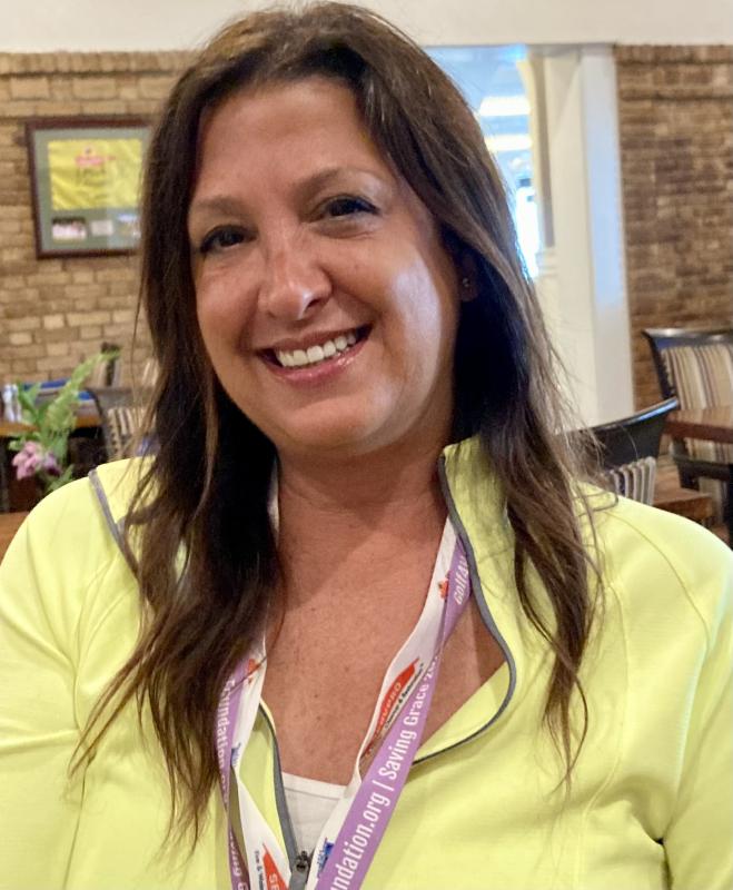 Christine Thompson is the founder and CEO of Golf4Her, an online golf apparel and accessories store. Her Golf4Her Foundation also raises significant sums for Grace Park, the daughter of former LPGA golfer Jane Park and her husband Peter Godfrey, an LPGA Caddie. Grace requires specialized care due to epilepsy and severe brain damage.