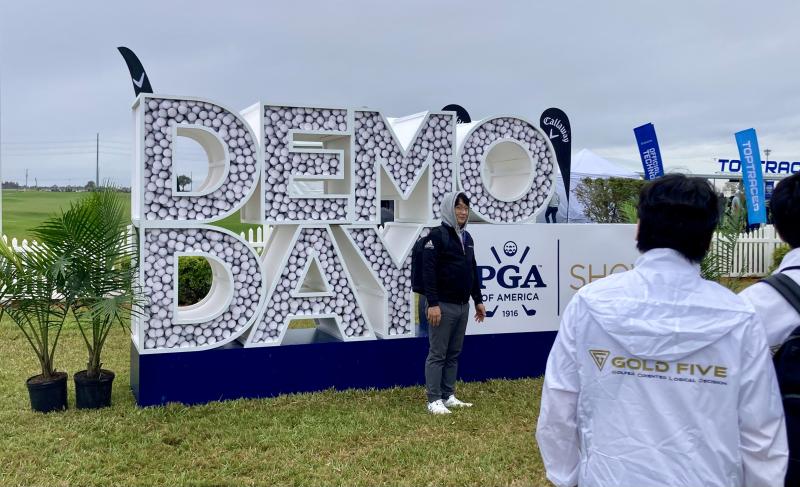 Cold gray skies bringing intermittent but steady rain showers kept the crowd totals down during the 2025 PGA Show’s Demo Day at Orange County National Golf Center Jan. 21. However, the number of exhibitors rose significantly from prior years, and they perhaps enjoyed the opportunity to spend more quality time with those who came.