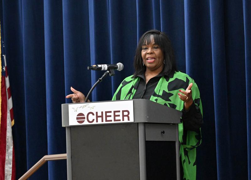 Pathways to Success founder and Executive Director Fay Blake speaks of the program’s importance in the lives of all students.