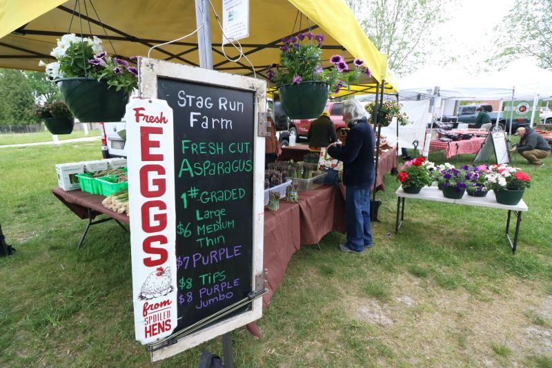 The Historic Lewes Farmers Market will open for the season Saturday, May 3, at George H.P. Smith Park. The market will be losing a key farm-to-community program when funding runs out in July. It has issued a plea to donors to try and make up for the loss. The program gives 4,000 people in Sussex and Kent counties access to fresh produce, meat and dairy products. BILL SHULL PHOTO