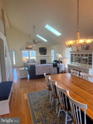 Large Open Dining & Living Area